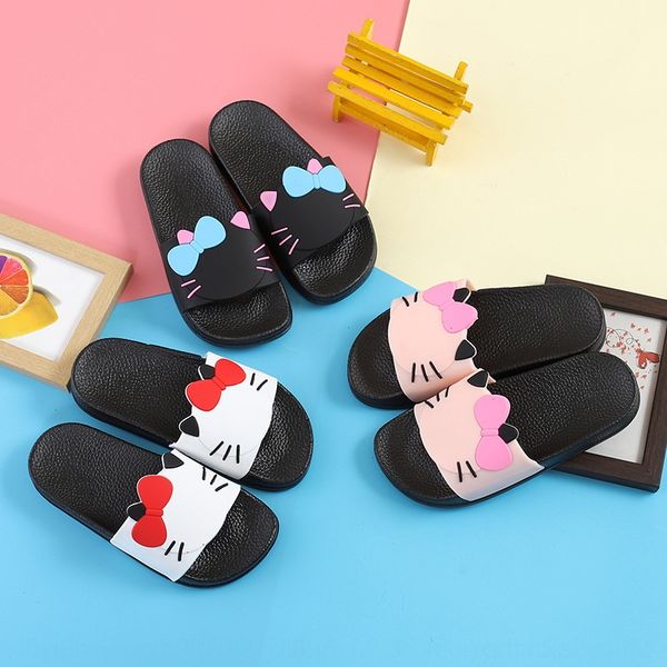 new cat home children' thick bottom soft bathroom anti-skid wear-resistant sandals and slippers slippers sandals, Black;grey
new cat home children' thick bottom soft bathroom anti-skid wear-resistant sandals and slippers slippers sandals, Black;grey