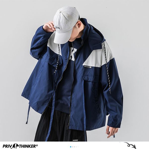 fashion patchwork men jackets 2020 autumn men hooded zipper jacket coats plus size man casual coats, Black;brown
fashion patchwork men jackets 2020 autumn men hooded zipper jacket coats plus size man casual coats, Black;brown
