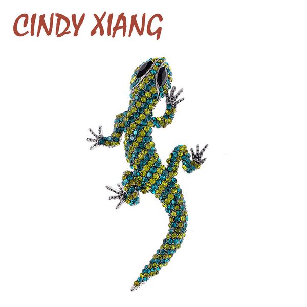 cindy xiang rhinestone large lizard brooches for women gecko four-legged chameleon pin vivid animal brooch fashion jewelry, Gray
cindy xiang rhinestone large lizard brooches for women gecko four-legged chameleon pin vivid animal brooch fashion jewelry, Gray
