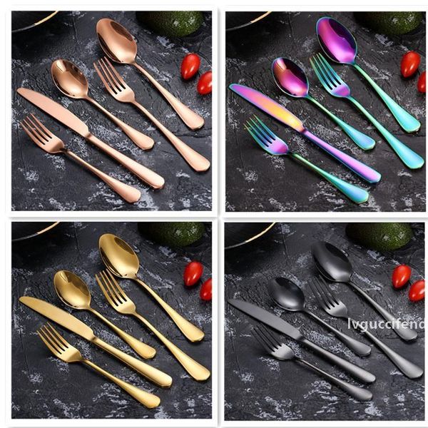 dinner set dinnerware 5 piece flatware set stainless steel cutlery set wholesale knife dessert spoon fork
dinner set dinnerware 5 piece flatware set stainless steel cutlery set wholesale knife dessert spoon fork