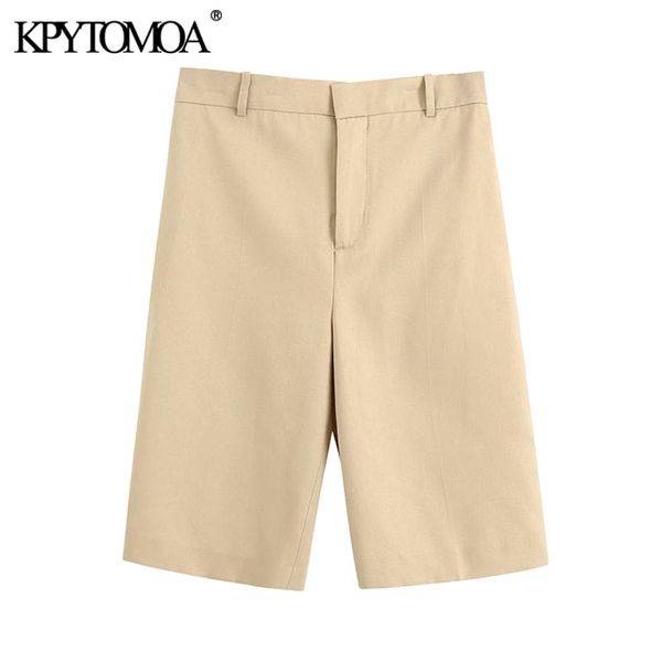 kpytomoa women 2020 chic fashion office wear side pockets straight shorts vintage high waist zipper female short pans mujer, White;black
kpytomoa women 2020 chic fashion office wear side pockets straight shorts vintage high waist zipper female short pans mujer, White;black