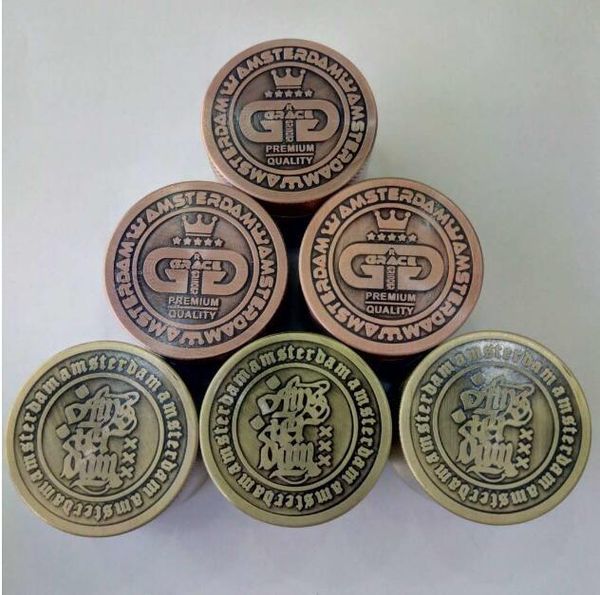wholesale 4 layers of 40mm zinc alloy grinders gold classic bronze amsterdam metal grinders 012
wholesale 4 layers of 40mm zinc alloy grinders gold classic bronze amsterdam metal grinders 012