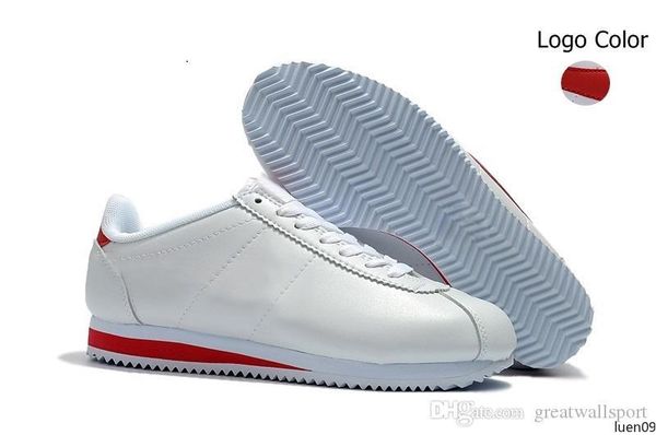 classic cortez basic leather casual shoes fashion men women black white red golden skateboarding sneakers slipper sandals ln09
classic cortez basic leather casual shoes fashion men women black white red golden skateboarding sneakers slipper sandals ln09