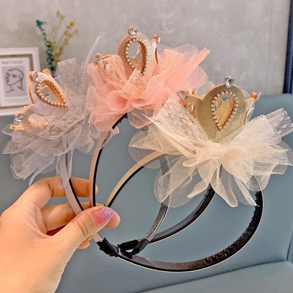 cqnwk 2020 new children's hair band headdress hair accessories high-end exquisite princess crown hairband mesh large flower children�, Slivery;white
cqnwk 2020 new children's hair band headdress hair accessories high-end exquisite princess crown hairband mesh large flower children�, Slivery;white
