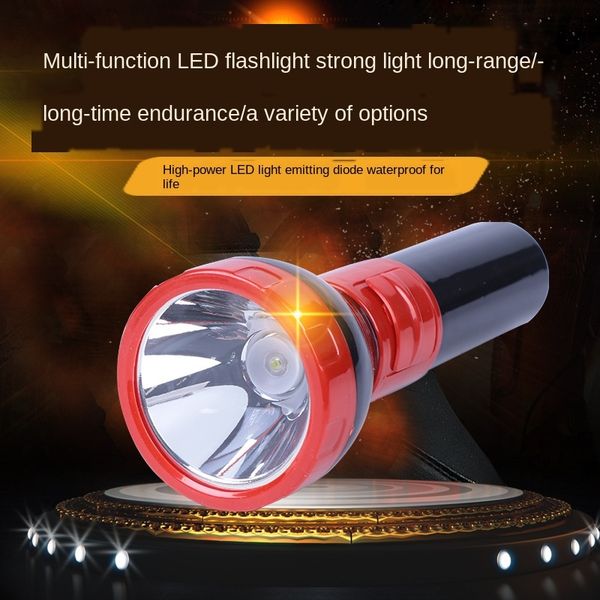 strong light rechargeable mini plastic household flashlight high power outdoor lighting night riding flashlight
strong light rechargeable mini plastic household flashlight high power outdoor lighting night riding flashlight