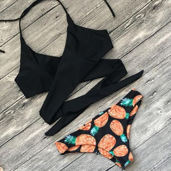 bikini swimwear women push up swimsuit bandage bikini set brazilian summer beach bathing suits female biquini print hot, White;black
bikini swimwear women push up swimsuit bandage bikini set brazilian summer beach bathing suits female biquini print hot, White;black