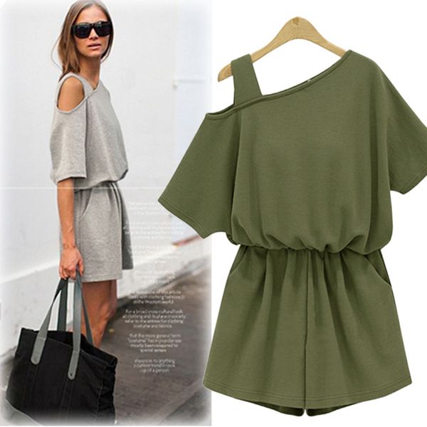 2020 summer new women's europe european short sleeve draw rope large size one-shoulder trim shorts dress body clothing dresses, Black;gray
2020 summer new women's europe european short sleeve draw rope large size one-shoulder trim shorts dress body clothing dresses, Black;gray