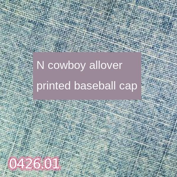 baseball cap summer women' full print denim blue korean style street fashion sunshade fashion old net red baseball cap 0426.01, Blue;gray
baseball cap summer women' full print denim blue korean style street fashion sunshade fashion old net red baseball cap 0426.01, Blue;gray