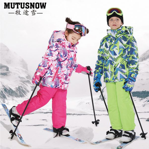 skiing jackets ski jacket children waterproof windproof clothing kids set boys girls -30 degree winter warm snowboard outdoor suit
skiing jackets ski jacket children waterproof windproof clothing kids set boys girls -30 degree winter warm snowboard outdoor suit