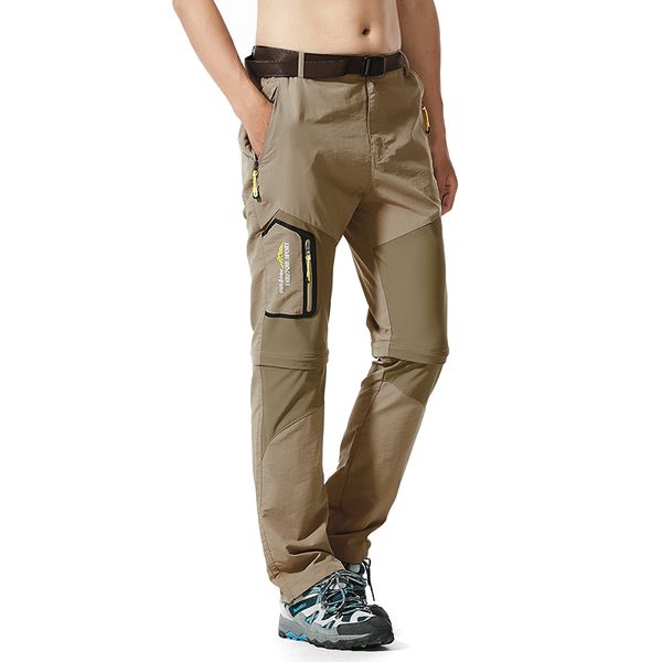 men zip off pants quick drying trousers for outdoor summer climbing hiking ya88, Black;blue
men zip off pants quick drying trousers for outdoor summer climbing hiking ya88, Black;blue