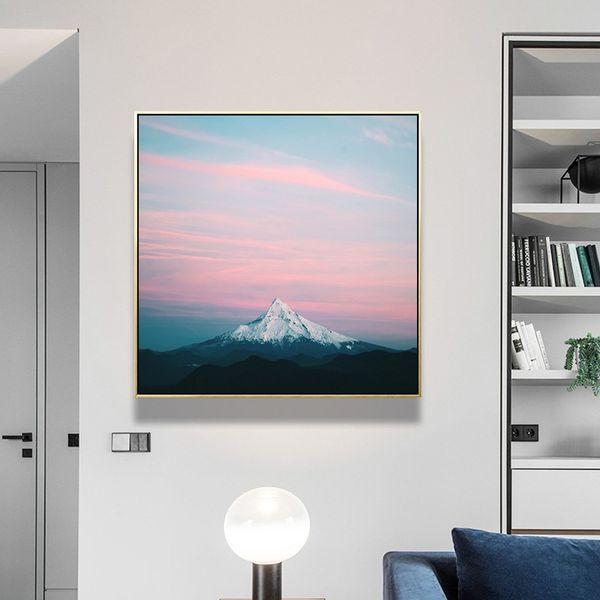 pink fuji mountain landscape oil painting for living room decoration modern japanese style l home mural wall art pictures decor
pink fuji mountain landscape oil painting for living room decoration modern japanese style l home mural wall art pictures decor