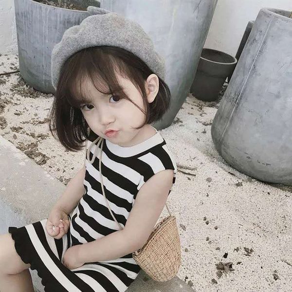girls 'dresses, 2020 summer models, korean version of cotton, striped, foreign girls' vests, dress children's dress, Red;yellow
girls 'dresses, 2020 summer models, korean version of cotton, striped, foreign girls' vests, dress children's dress, Red;yellow