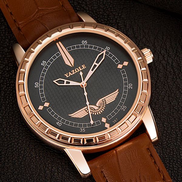 wristwatches yazole men watch sport watches mens quartz wristwatch male clock relogio masculino yzl387, Slivery;brown
wristwatches yazole men watch sport watches mens quartz wristwatch male clock relogio masculino yzl387, Slivery;brown
