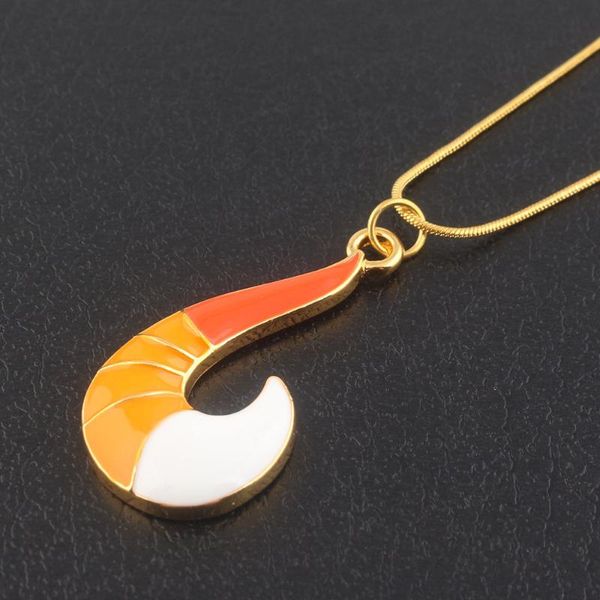 tail pendant necklace alloy enamel charm necklace gold color 2020 snake chain for girls, Silver
tail pendant necklace alloy enamel charm necklace gold color 2020 snake chain for girls, Silver