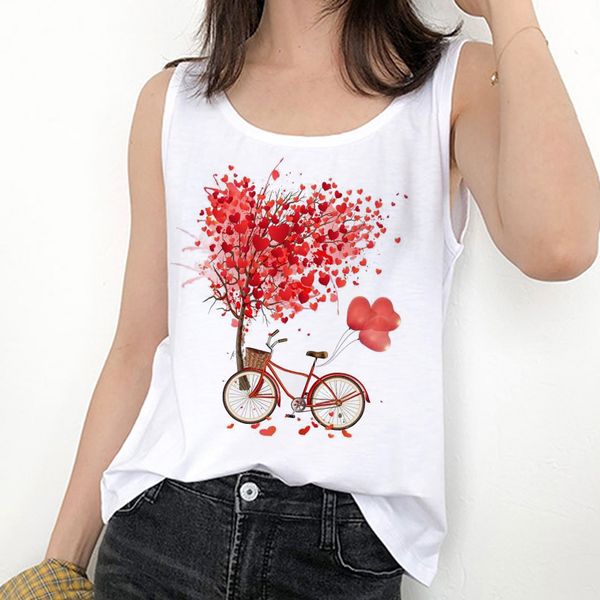 women's tanks & camis summer camisole tank vest pink heart flower print casual loose women harajuku sleeveless female t-shirt 90s, White
women's tanks & camis summer camisole tank vest pink heart flower print casual loose women harajuku sleeveless female t-shirt 90s, White