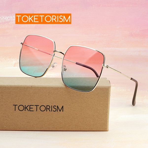 toketorism 2020 fashion glasses brand designer gradient uv400 lenses woman sunglasses 881, White;black
toketorism 2020 fashion glasses brand designer gradient uv400 lenses woman sunglasses 881, White;black
