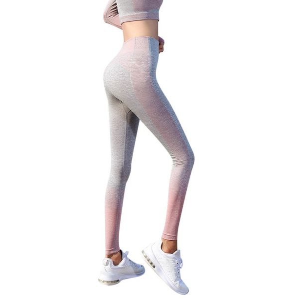 women stitching solid color tights women pants knitted high-elastic tight-fitting sports pants, White;red
women stitching solid color tights women pants knitted high-elastic tight-fitting sports pants, White;red