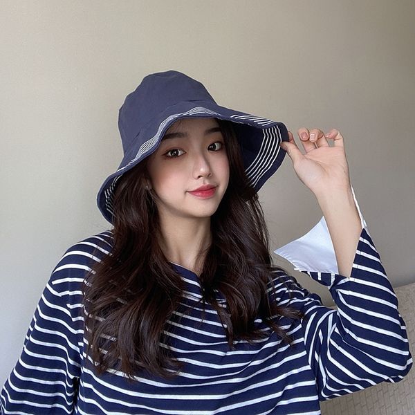 kt05q fisherman female big head circumference large bucket bucket eaves sun hat face small korean style all-match foldable uv-proof basin ha, Blue;gray
kt05q fisherman female big head circumference large bucket bucket eaves sun hat face small korean style all-match foldable uv-proof basin ha, Blue;gray
