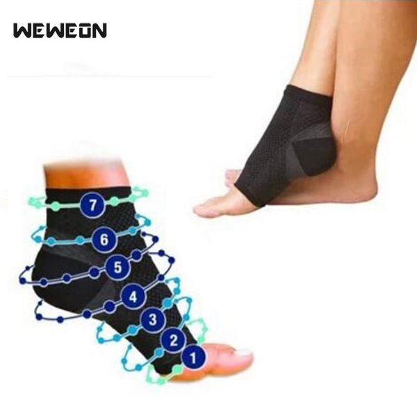 1 pair foot angel anti fatigue outerdoor men socks compression breatheable foot sleeve support socks men brace sock, Black
1 pair foot angel anti fatigue outerdoor men socks compression breatheable foot sleeve support socks men brace sock, Black