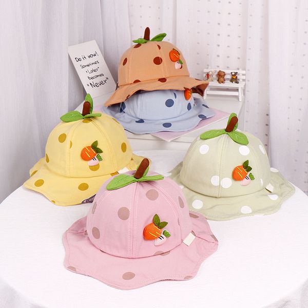 caps & hats lovely carrot baby hat polka dot leaf boy girl outdoor kids bucket children panama sunhat beach beanie, Yellow
caps & hats lovely carrot baby hat polka dot leaf boy girl outdoor kids bucket children panama sunhat beach beanie, Yellow