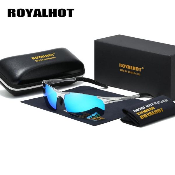 royalmen vintage aluminum polarized sunglasses classic brand sun glasses coating lens driving eyewear for men daily sports, White;black
royalmen vintage aluminum polarized sunglasses classic brand sun glasses coating lens driving eyewear for men daily sports, White;black
