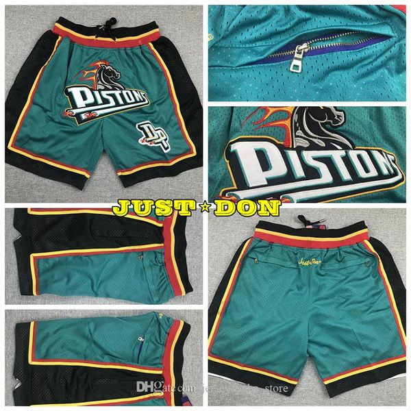 mens just don pocket basketball shorts stitched 1998-99 green pocket detroit pistons shorts lining mesh sports pocket sweatpants, Black;red
mens just don pocket basketball shorts stitched 1998-99 green pocket detroit pistons shorts lining mesh sports pocket sweatpants, Black;red