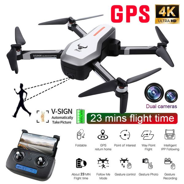 new portable rc drone gps 5g wifi fpv 4k ultra hd wide angle dual camera brushless selfie foldable drone 4k quadcopter dron
new portable rc drone gps 5g wifi fpv 4k ultra hd wide angle dual camera brushless selfie foldable drone 4k quadcopter dron