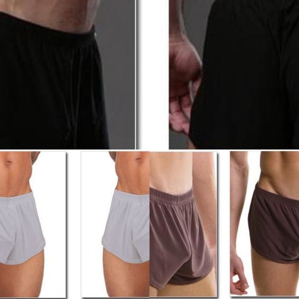 bsllc men's boxers ice silk arrowheads comfortable low waist ultra-thin/sleeping pants breathable men's pajamas pajamas boxers ice, Black;white
bsllc men's boxers ice silk arrowheads comfortable low waist ultra-thin/sleeping pants breathable men's pajamas pajamas boxers ice, Black;white