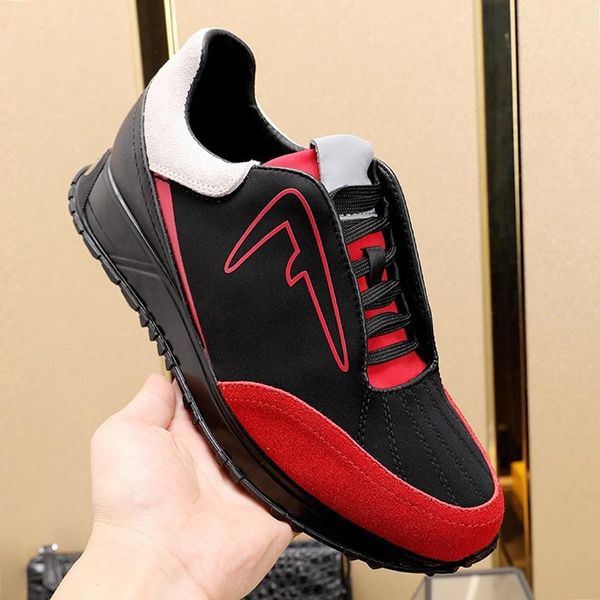 fashion classic scuba low - sneakers men 's shoes new arrival outdoor walking plus size lace -up vintage sports men shoes soft foo, Black
fashion classic scuba low - sneakers men 's shoes new arrival outdoor walking plus size lace -up vintage sports men shoes soft foo, Black