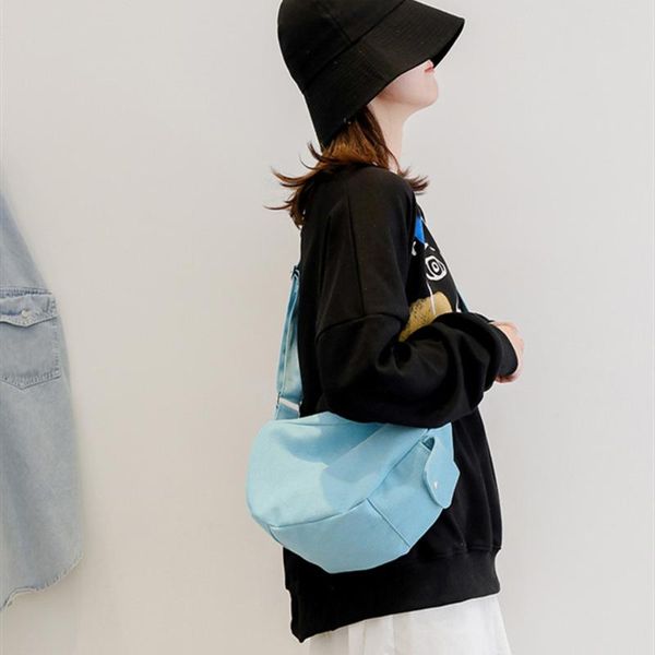 bag for women shoulder 2020 crossbody bag female summer canvas messenger student schoolbag women's bags dumplings package
bag for women shoulder 2020 crossbody bag female summer canvas messenger student schoolbag women's bags dumplings package