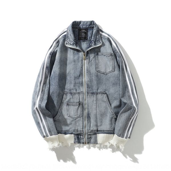 2019 осень новый denim мужской стиль harajuku шить пальто пальто джинсовой верхний рыхлый вскользь все-матч моды мужской одежды, Black;brown
2019 осень новый denim мужской стиль harajuku шить пальто пальто джинсовой верхний рыхлый вскользь все-матч моды мужской одежды, Black;brown