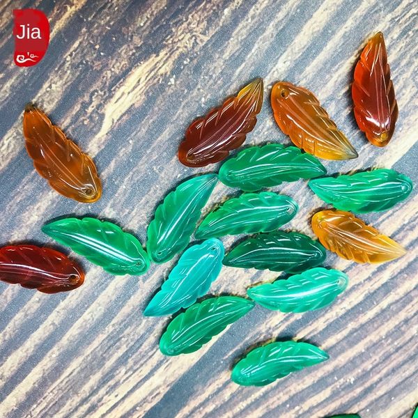 pure natural agate pendant agate chalcedony pendant diy accessories leaf-type loose beads diy accessories, Silver
pure natural agate pendant agate chalcedony pendant diy accessories leaf-type loose beads diy accessories, Silver