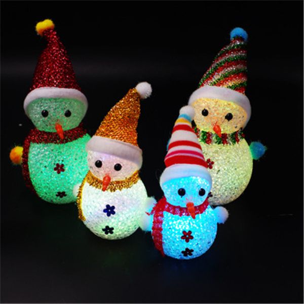children's toys glowing snowman ornaments christmas children's luminous snowman toy led colorful flash ornaments
children's toys glowing snowman ornaments christmas children's luminous snowman toy led colorful flash ornaments