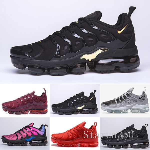new mens shoe sneakers tn plus breathable air cusion desingers casual running shoes new arrival color us5.5-11 eur40-46 hil-7, Black
new mens shoe sneakers tn plus breathable air cusion desingers casual running shoes new arrival color us5.5-11 eur40-46 hil-7, Black