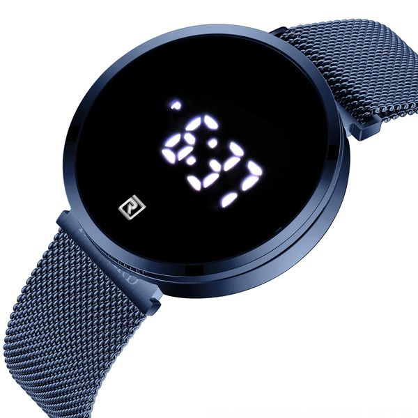 reward led touch screen digital display electronic luminous waterproof multifunctional luminous electronic watch student watch, Blue
reward led touch screen digital display electronic luminous waterproof multifunctional luminous electronic watch student watch, Blue