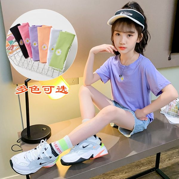2020 shirtsummer хлопок небольшой хризантема детский с коротким рукавом футболки тонкий ребенка хлопка базовый рубашку girlshalf рукавами фу, Blue
2020 shirtsummer хлопок небольшой хризантема детский с коротким рукавом футболки тонкий ребенка хлопка базовый рубашку girlshalf рукавами фу, Blue