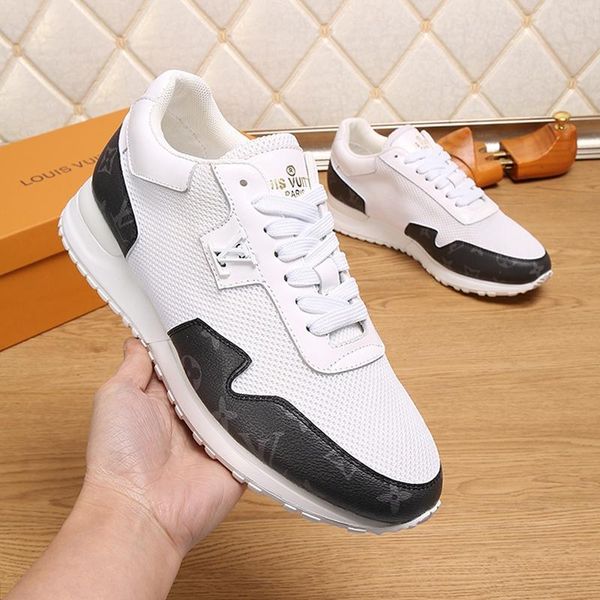 casual men shoes sneakers trainers walking outdoor shoe with origin box run away sneaker fast ship chaussures pour hommes mens shoes fashion, Black
casual men shoes sneakers trainers walking outdoor shoe with origin box run away sneaker fast ship chaussures pour hommes mens shoes fashion, Black