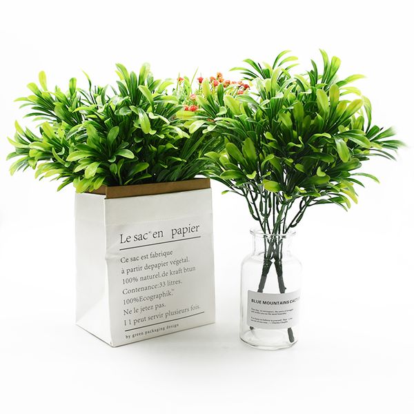 artificial plants green leaf navidad plastic waterweed wedding decorative flower vase for home decor ornamental flowerpot
artificial plants green leaf navidad plastic waterweed wedding decorative flower vase for home decor ornamental flowerpot