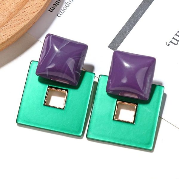 dongdaemun, south korea imported acrylic round ball square frame geometric earrings female simple personality fashion earrings, Golden;silver
dongdaemun, south korea imported acrylic round ball square frame geometric earrings female simple personality fashion earrings, Golden;silver