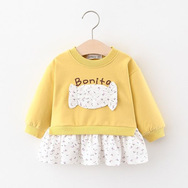 2020 autumn baby girls long sleeve o neck patchwork floral print pleated ruffles cute dress toddler kids clothes vestidos, Red;yellow
2020 autumn baby girls long sleeve o neck patchwork floral print pleated ruffles cute dress toddler kids clothes vestidos, Red;yellow