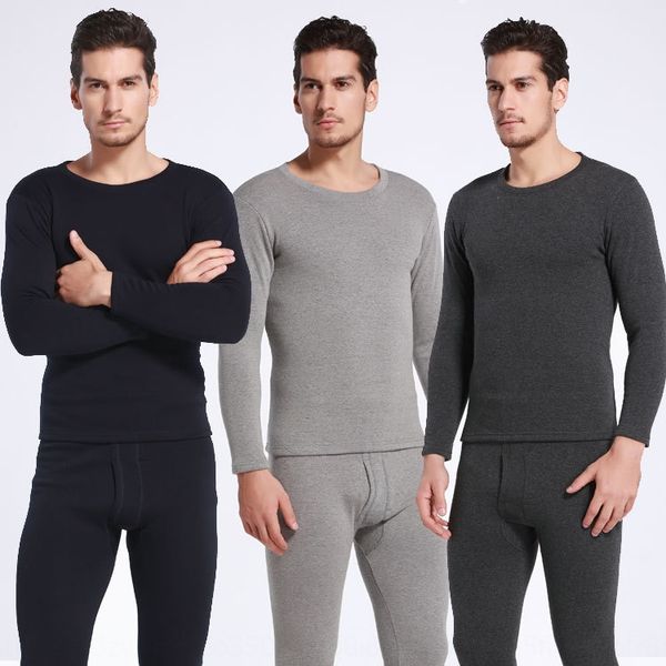 rvssj winter new thermal warm underwear and clothes underwear plus velvet thickened suit men's round neck slim solid color autumn cloth, Black;white
rvssj winter new thermal warm underwear and clothes underwear plus velvet thickened suit men's round neck slim solid color autumn cloth, Black;white