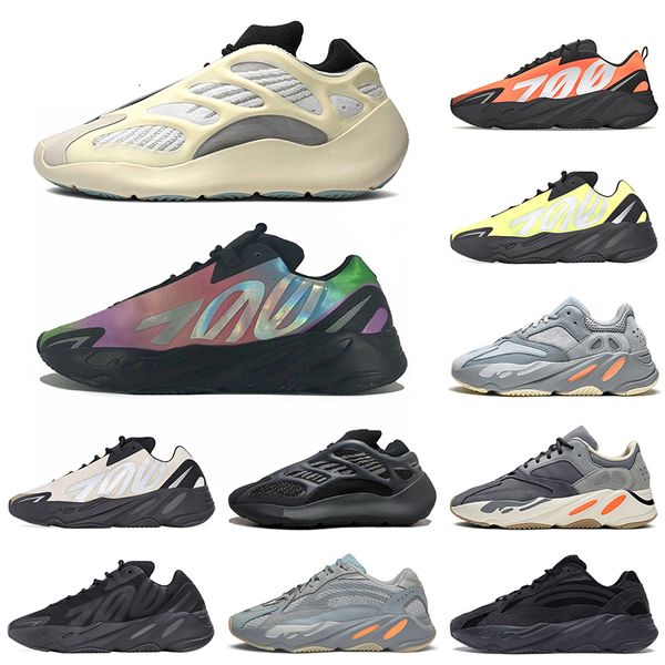 700 v2 kanye shoes triple black alvah azael magnet tie day runner running shoe men women sneakers runners size 36-45 wholesale
700 v2 kanye shoes triple black alvah azael magnet tie day runner running shoe men women sneakers runners size 36-45 wholesale