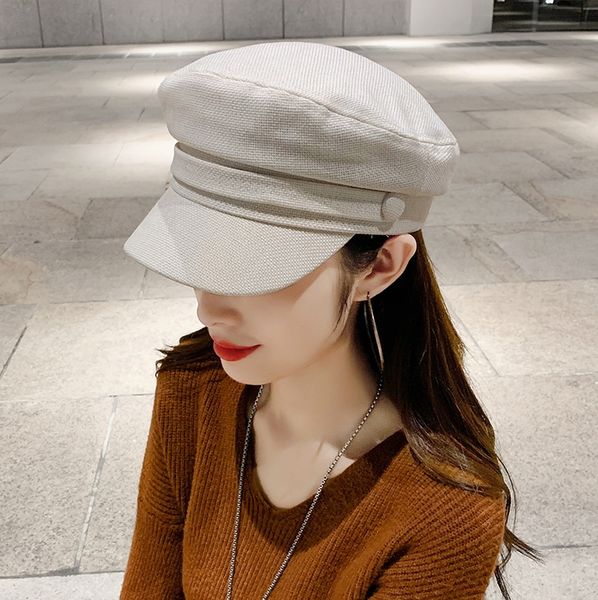 small fragrant breeze thin beret seasonal beret female korean fashion all-match navy cap british wind newsboy cap, Blue;gray
small fragrant breeze thin beret seasonal beret female korean fashion all-match navy cap british wind newsboy cap, Blue;gray