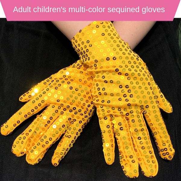 children's performance magic and for june 1 kindergarten jazz dance sequin gloves michael jackson mj magic gloves, White
children's performance magic and for june 1 kindergarten jazz dance sequin gloves michael jackson mj magic gloves, White