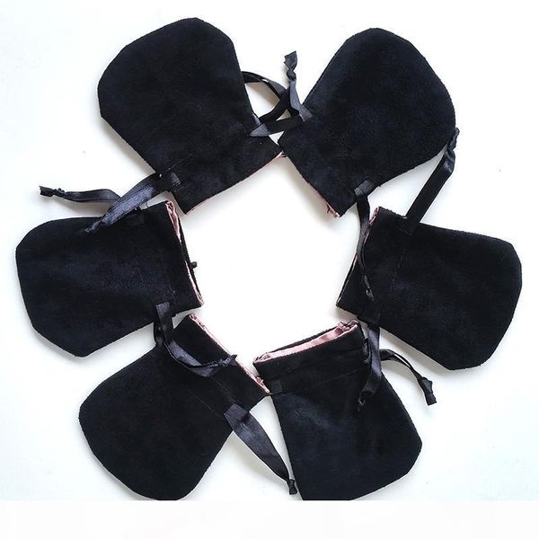 a black velvet jewelry bag dust bags for pandora style charms beads pendants bracelets and necklaces diy jewelry gift bags, Pink;blue
a black velvet jewelry bag dust bags for pandora style charms beads pendants bracelets and necklaces diy jewelry gift bags, Pink;blue