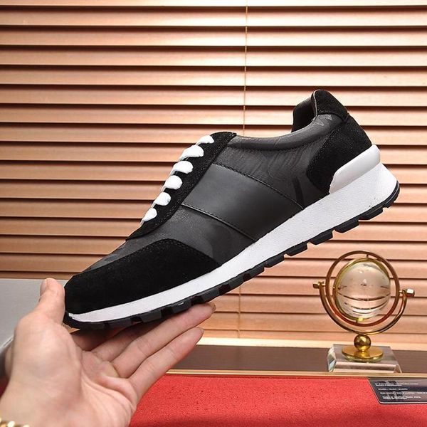 technical fabric sneakers men 's shoes fashion plus size footwears breathable lightweight low lace -up sports men sho, Black
technical fabric sneakers men 's shoes fashion plus size footwears breathable lightweight low lace -up sports men sho, Black
