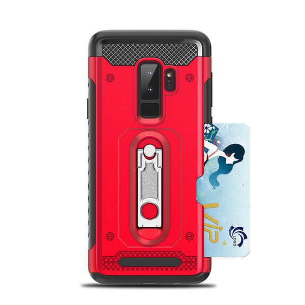 ultra light shockproof wallet slim protective with kickstand hard phone case for samsung galaxy s9+ with shock resistant
ultra light shockproof wallet slim protective with kickstand hard phone case for samsung galaxy s9+ with shock resistant