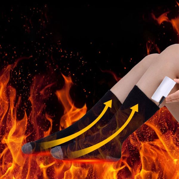 charging electric heating socks battery power supply comfortable thermal socks, warm socks in winter sports outdoor camping walk, Black
charging electric heating socks battery power supply comfortable thermal socks, warm socks in winter sports outdoor camping walk, Black