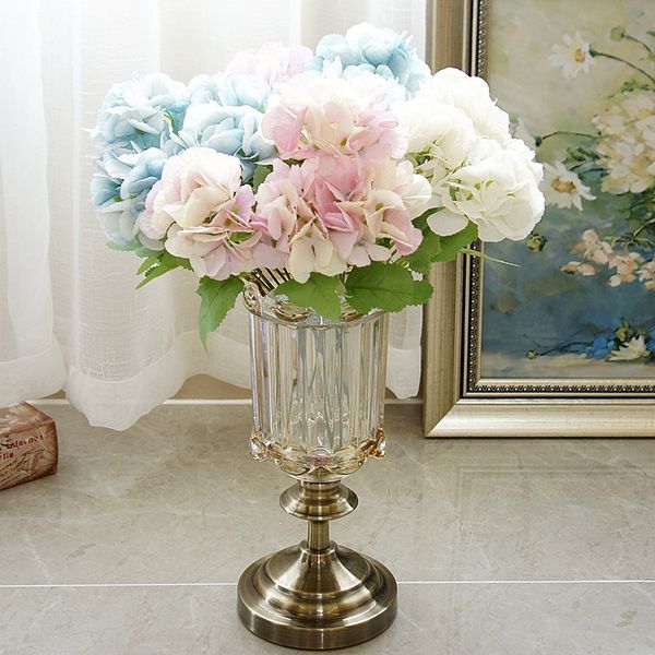 5 fork/bundle hydrangea wedding bridal accessories clearance flower wall decorative flowers artificial plants vases for home
5 fork/bundle hydrangea wedding bridal accessories clearance flower wall decorative flowers artificial plants vases for home