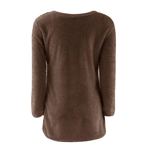 women's sweaters varieties of color can be chosen warm sweater women casual solid long sleeve jumper blouse fashion winter, White;black
women's sweaters varieties of color can be chosen warm sweater women casual solid long sleeve jumper blouse fashion winter, White;black